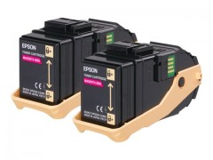 Toner / S050607 / magenta / 7.500 Seiten