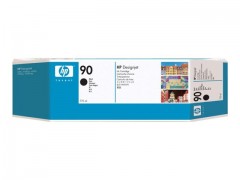 HP No 90 Ink Cart/Black 775ml 3 pk