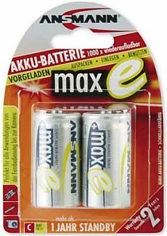 maxE Baby Accu 4.500 mAh Blister(2Pezzo)