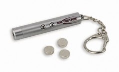 Keychain Laserpointer 2in1