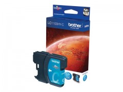 Brother LC- 1100 Jumbotintenpatrone cyan