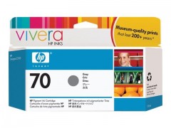 HP No 70 Ink Cart/130 ml Grey with viver