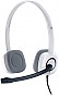 Logitech H150 Stereo Headset / Weiss